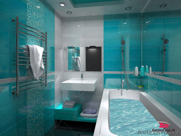 Облицовка плиткой. Укладка плитки в Борисове, Жодино. +375-33-666-00-75 - Изображение #1, Объявление #1320202