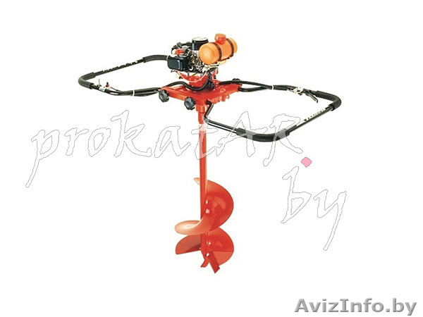 Аренда и Прокат мотобура, бензобура, ямобура в Борисове, Жодино, Крупках - Изображение #1, Объявление #1331885