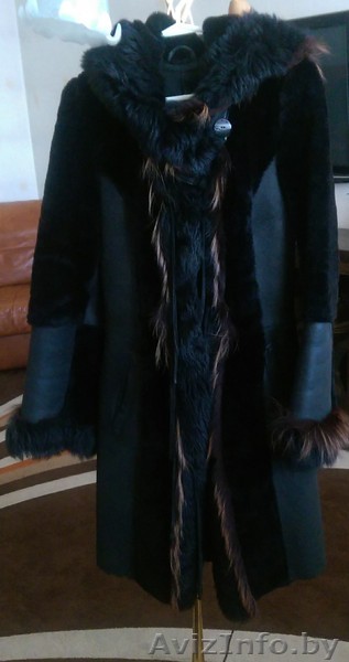 Продам дубленку б/у в хорошем состоянии - Изображение #1, Объявление #1333076