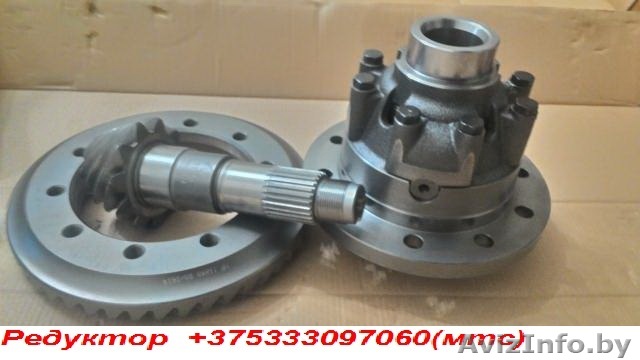 0BA525021M  Редуктор 51:13   в мост Crafter 30-35 - Изображение #1, Объявление #1349202