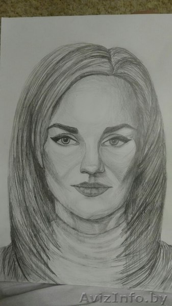 портреты на заказ - Изображение #1, Объявление #1362462