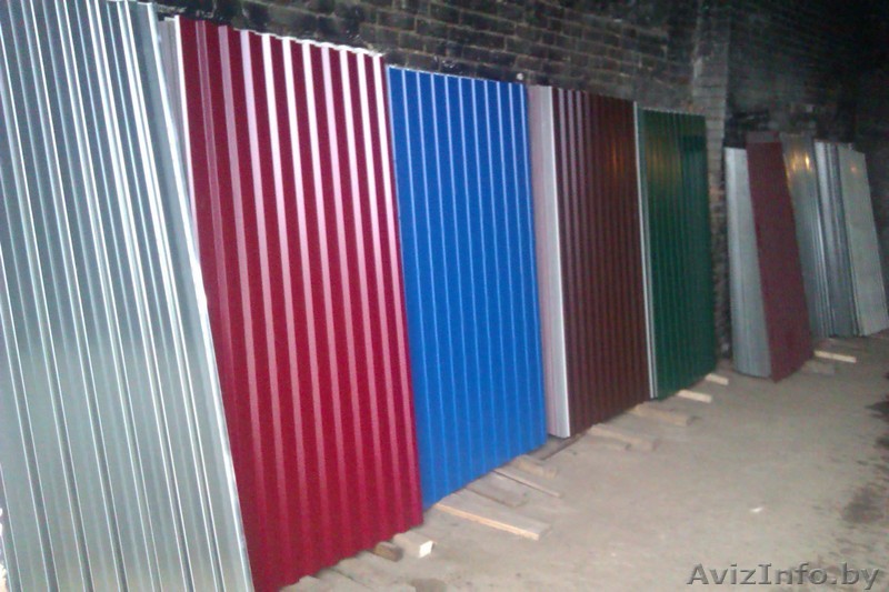 Профлист кровельный и заборный  - Изображение #1, Объявление #1368309