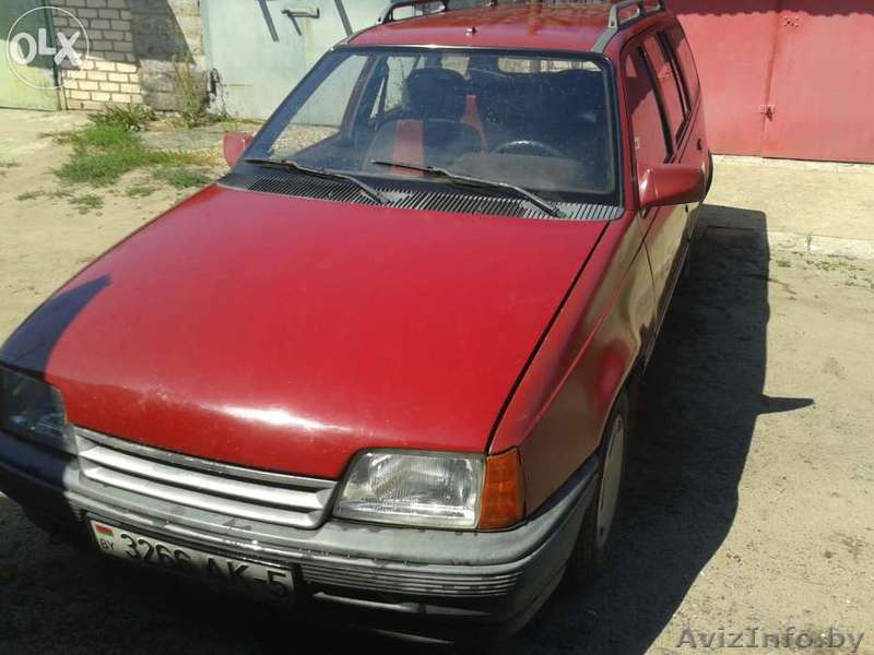 Опель Кадет 1990 г. - Изображение #1, Объявление #1413543
