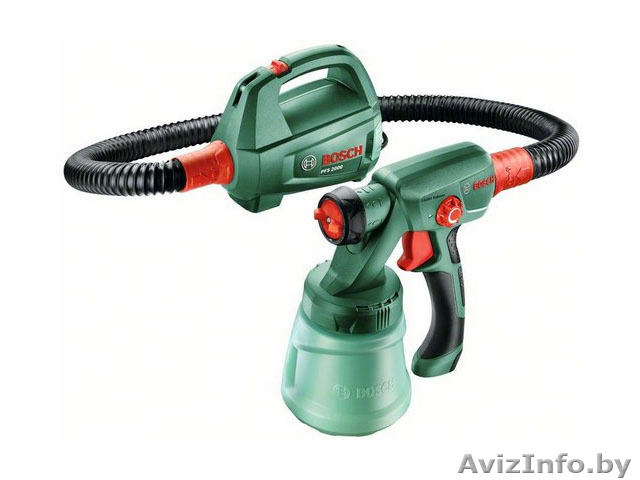 Аренда, прокат краскопульта электрического в Борисове, Жодино, Смолевичах - Изображение #1, Объявление #1442373