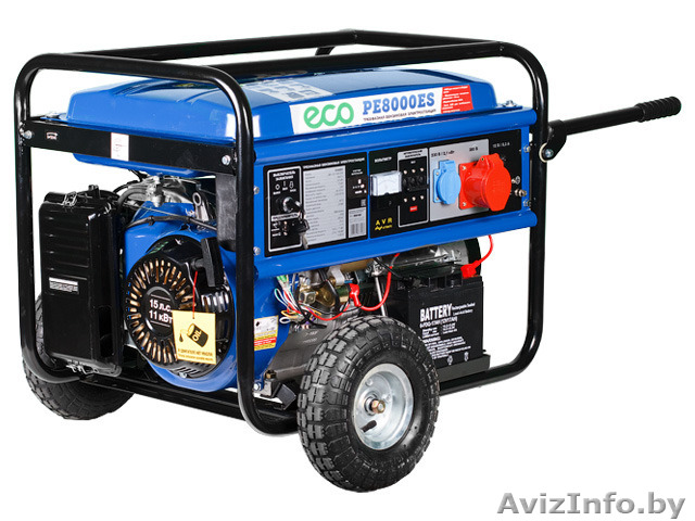 Аренда, прокат трехфазного бензогенератора в Борисове, Жодино, Смолевичах - Изображение #1, Объявление #1442340