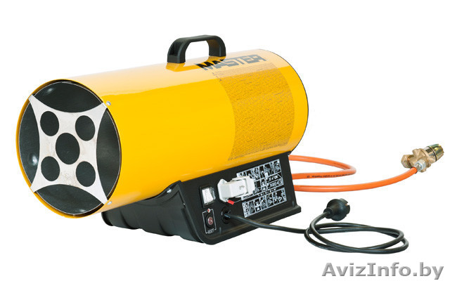 Аренда, прокат газовой тепловой пушки в Борисове, Жодино, Смолевичах - Изображение #1, Объявление #1442462