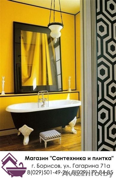 Салон плитки и сантехники в Борисове "У Потапа".  - Изображение #1, Объявление #1482320