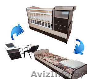 Продам налаженный, рентабельный бизнес по производству детских кроваток. - Изображение #1, Объявление #1509806