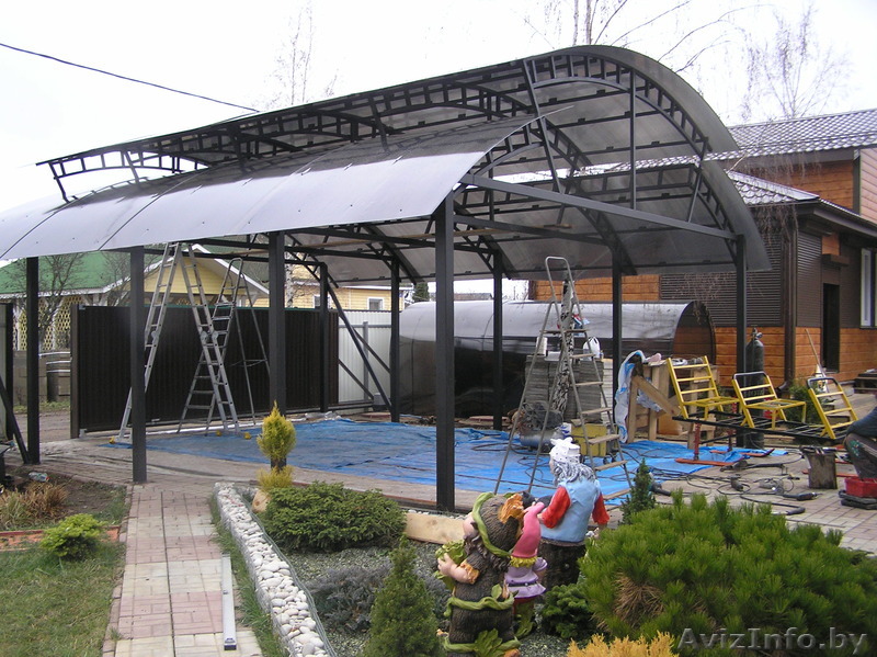 Навесы, козырьки минск, минская областью Борисов Жодино - Изображение #1, Объявление #1511746