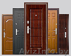 МЕТАЛЛИЧЕСКИЕ  ДВЕРИ - Изображение #1, Объявление #1516666