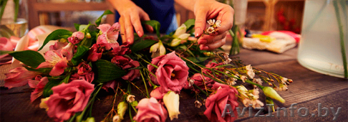 Образовательные курсы «Флористика» в Борисове, в Жодино - Изображение #1, Объявление #1530667