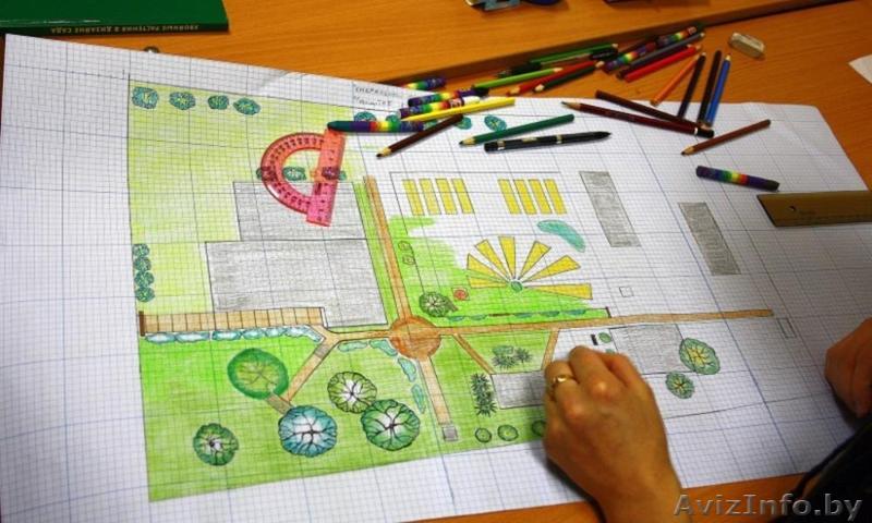 Курсы «Ландшафтный дизайн» в Борисове, в Жодино - Изображение #1, Объявление #1530593