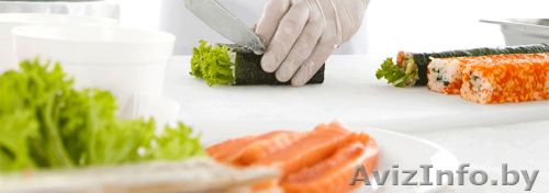 Образовательные курсы «Суши — повар» в Борисове, в Жодино - Изображение #1, Объявление #1530672