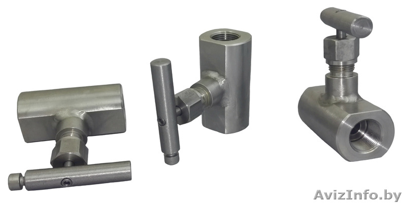 Клапан запорный игольчатый Ду15, Ру16 МПа, муфта-муфта(аналог 15с54бк) - Изображение #1, Объявление #1549163