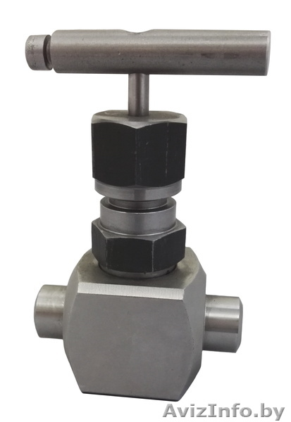 Клапан запорный игольчатый высокого давления (аналог 15с67бк) - Изображение #1, Объявление #1548737