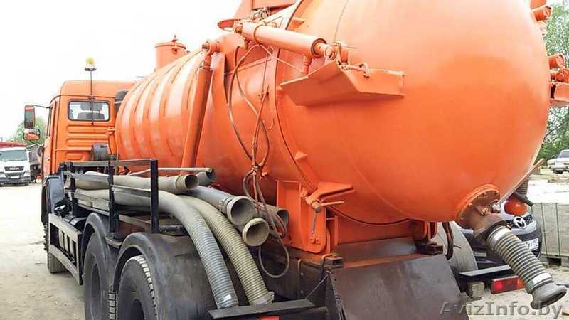 откачка канализации в Борисове  до 20 тонн - Изображение #1, Объявление #1583562