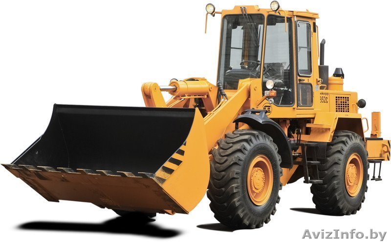 Аренда фронтального погрузчика Амкодор 352С - Изображение #1, Объявление #1601907