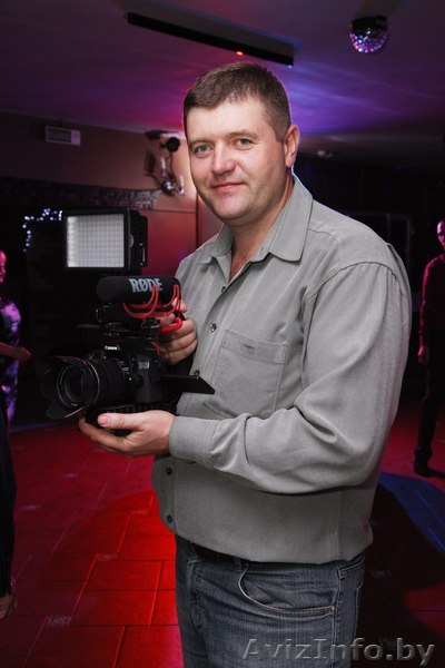 Видесъёмка, фото, помогу выбрать хорошего ведущего - Изображение #1, Объявление #1601999