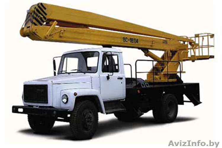 Аренда автовышки 18м - Изображение #1, Объявление #1601904