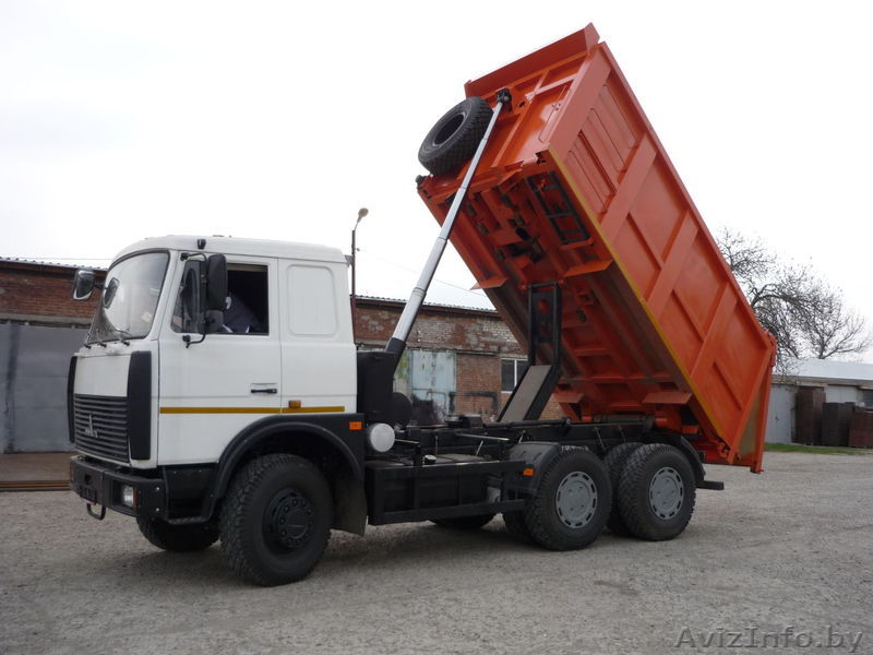 Аренда самосвала 20 тонн - Изображение #1, Объявление #1601910