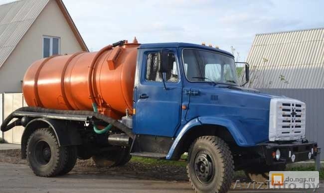 откачка канализации  выгребных ям   - Изображение #1, Объявление #1586669