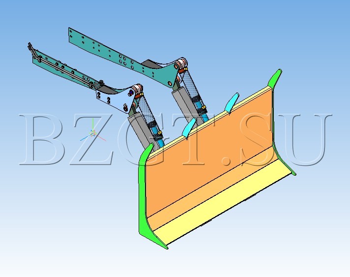 Толкатель для бревен "Лесовик 1000" - Изображение #1, Объявление #1644601