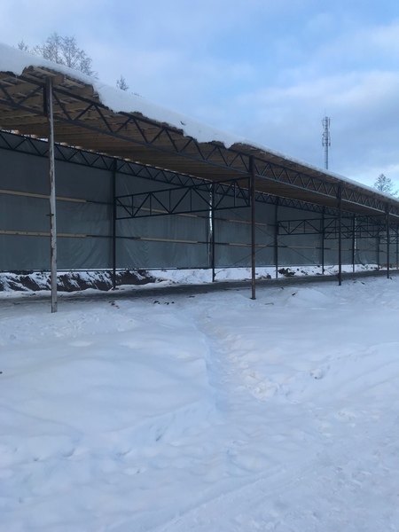 аренда навеса под пилораму - Изображение #1, Объявление #1644562