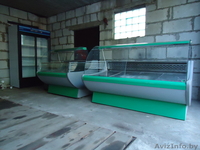 Витрины холодильная и морозильная, лари, стелажи, холодильный шкаф-купе,вывеска  - Изображение #3, Объявление #299568