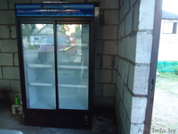 Витрины холодильная и морозильная, лари, стелажи, холодильный шкаф-купе,вывеска  - Изображение #2, Объявление #299568