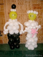 Оформление воздушными шарами! - Изображение #1, Объявление #363483