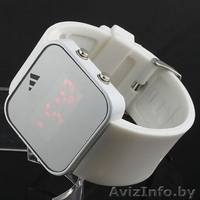 Часы Adidas.Новые! Зеркальные белые. - Изображение #2, Объявление #377912