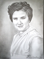 Портреты карандашом под заказ с фотографии - Изображение #3, Объявление #394186