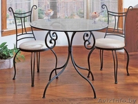 Кованые столы и стулья - Изображение #1, Объявление #539285