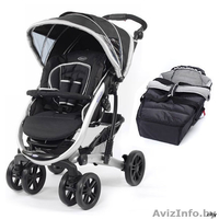 коляска Graco Quattro Tour Sport 2 в 1.б.у.черная - Изображение #1, Объявление #625844