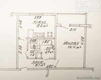 Продажа 1 комнатной квартиры, г. Борисов, ул. Днепровская, дом 53 - Изображение #2, Объявление #706355