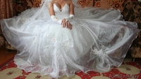 Белоснежное, красивое свадебное платье - Изображение #2, Объявление #851051