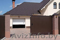 Акция!Ворота гаражные секционные.Канада. Роллеты от 38 евро/м.кв. - Изображение #1, Объявление #849792