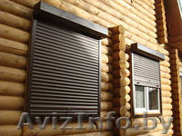 Акция!Ворота гаражные секционные.Канада. Роллеты от 38 евро/м.кв. - Изображение #4, Объявление #849792