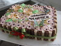 торты с мастикой на заказ  - Изображение #2, Объявление #876378