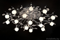 Люстры жодино Борисов купить. Галогенные люстры Светодиодные люстры лампочки - Изображение #9, Объявление #948378