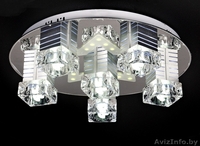 Люстры жодино Борисов купить. Галогенные люстры Светодиодные люстры лампочки - Изображение #8, Объявление #948378