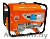 Бензиновая электростанция/Бензогенератор NIKKEY PG1500 220V - Изображение #2, Объявление #982229