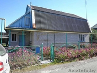 Дом в Борисовском р-не, все коммуникации, 2хэтажный кирпичный - Изображение #1, Объявление #1007287