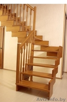Лестница из массива дерева - Изображение #1, Объявление #706167