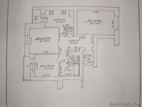 Продается 3-х комнатная квартира в Борисове по ул. Гагарина, 64 - Изображение #2, Объявление #1040025