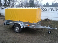 Прицеп "Алекстрейлер" для легкового автомобиля - Изображение #2, Объявление #1109723