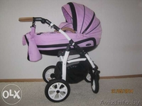 Продам коляску Gusio Carrero 2 в 1 - Изображение #1, Объявление #1105382