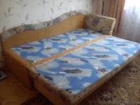  Тахта двухспальная б/у в хорошем состоянии.  - Изображение #3, Объявление #1116953