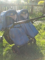 Детская коляска для двойни TAKO Jumper Duo б/у - Изображение #1, Объявление #1132457