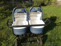 Детская коляска для двойни TAKO Jumper Duo б/у - Изображение #2, Объявление #1132457